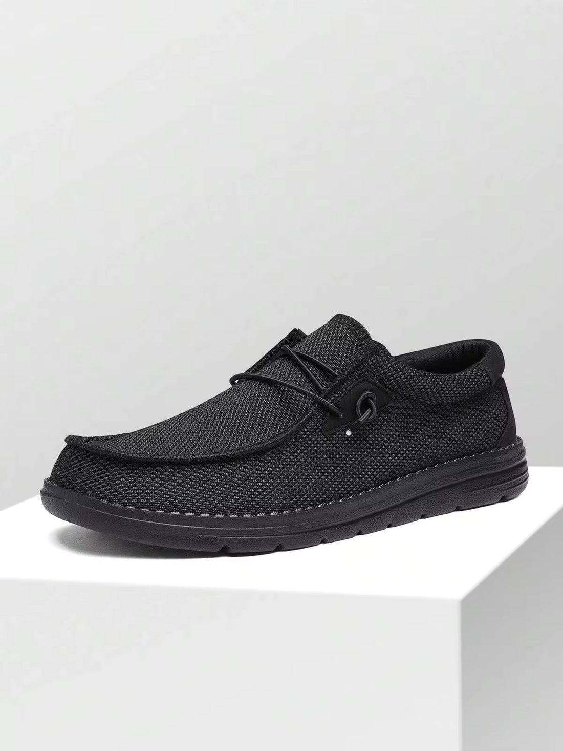 Men's Loafers Casual Dress Shoes Drive Breeze Slip-On Stretch Lightweight Comfortable Boat Shoes Lightweight Walking Work Soft