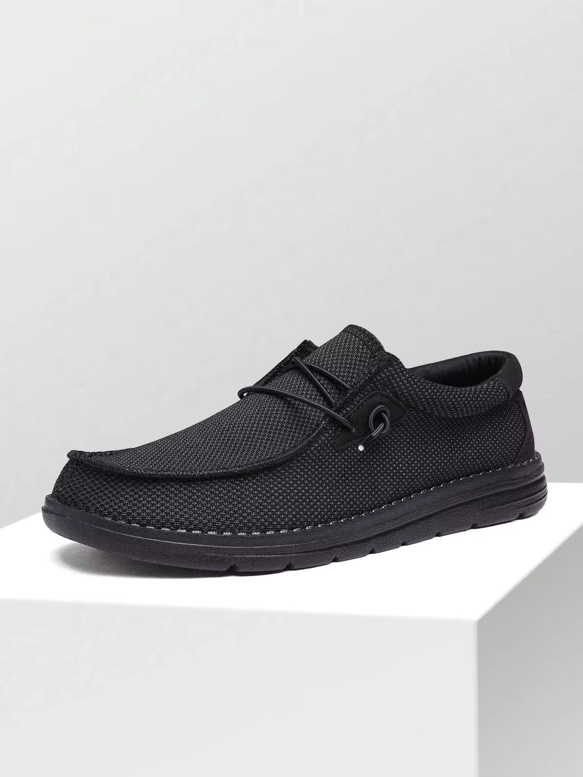 Men's Loafers Casual Dress Shoes Drive Breeze Slip-On Stretch Lightweight Comfortable Boat Shoes Lightweight Walking Work Soft